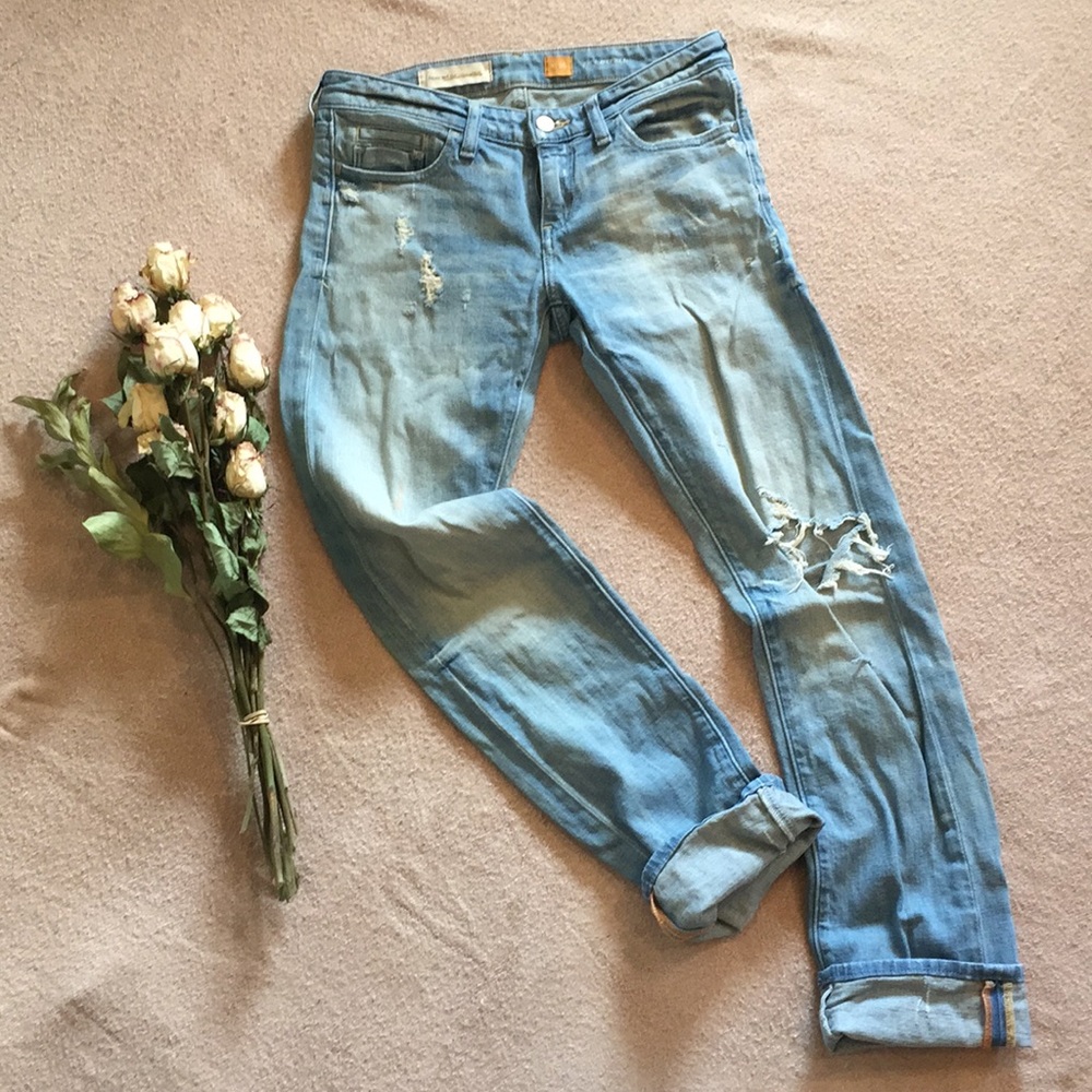 Pilcro And The Letterpress Hyphen Denim